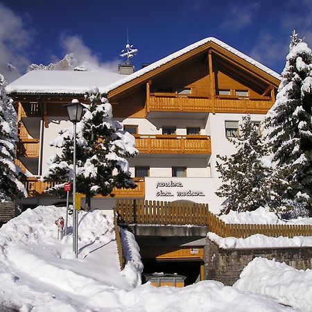 Pension Merisana Corvara In Badia Exterior foto