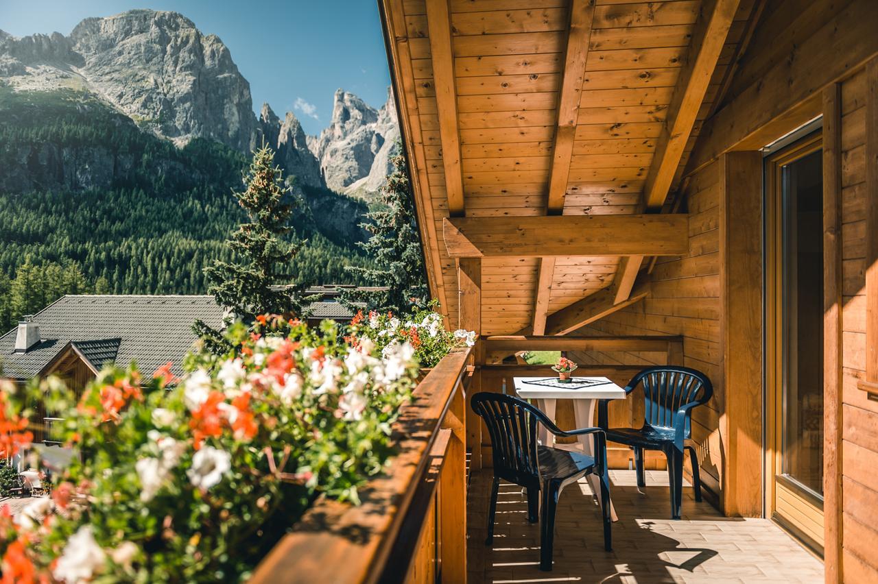Pension Merisana Corvara In Badia Exterior foto