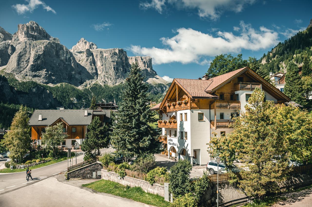 Pension Merisana Corvara In Badia Exterior foto